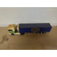 SCANIA DAMM TRANSKIT 1:87 H0 ITALERI SUCIO/DESGUACE/NO BOX