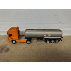 DAF 95 XF TORRES TRANSKIT 1:87 H0 ITALERI SUCIO/DESGUACE/NO BOX