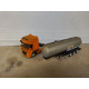 DAF 95 XF TORRES TRANSKIT 1:87 H0 ITALERI SUCIO/DESGUACE/NO BOX