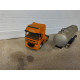 DAF 95 XF TORRES TRANSKIT 1:87 H0 ITALERI SUCIO/DESGUACE/NO BOX