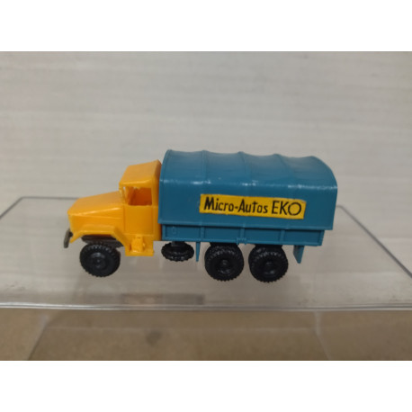 GMC CCKW 353 CAMION/TRUCK 2,5 TON MICRO-AUTOS 1:87 H0 EKO NO BOX