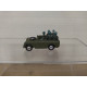 LAND ROVER MILITAR 1:87 H0 ANGUPLAS MINI CARS DEFECTUOSO NO BOX