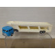 MERCEDES-BENZ 1413 PORTACOCHES AZUL/BLANCO 1:87 H0 EKO NO BOX