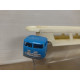 MERCEDES-BENZ 1413 PORTACOCHES AZUL/BLANCO 1:87 H0 EKO NO BOX