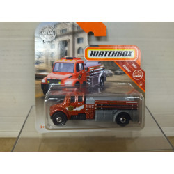FREIGHTLINER M2 106 FIRE MBX COUNTY 1:64 MATCHBOX