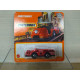 MBX MINI CARGO MELTON RED 1:64 MATCHBOX