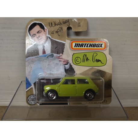 MINI COOPER MR.BEAN 1:64 MATCHBOX