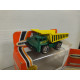 DIRT HAULER 50 YEARS 18/75 apx 1:64 MATCHBOX OPEN BOX