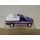 FURGONETA/VAN POLICE PD 519 apx 1:36 NO BOX