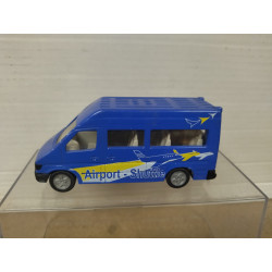 MERCEDES-BENZ SPRINTER AIRPORT-SHUTTLE 1:55 SIKU 1930 NO BOX