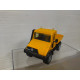 MERCEDES-BENZ UNIMOG U408 ORANGE 1:55 SIKU 2522 NO BOX