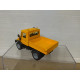MERCEDES-BENZ UNIMOG U408 ORANGE 1:55 SIKU 2522 NO BOX