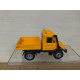 MERCEDES-BENZ UNIMOG U408 ORANGE 1:55 SIKU 2522 NO BOX