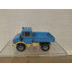 MERCEDES-BENZ UNIMOG U1500 BLUE 1:55 SIKU 1620 NO BOX