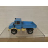 MERCEDES-BENZ UNIMOG U1500 BLUE 1:55 SIKU 1620 NO BOX