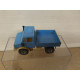 MERCEDES-BENZ UNIMOG U1500 BLUE 1:55 SIKU 1620 NO BOX
