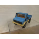 MERCEDES-BENZ UNIMOG U1500 BLUE 1:55 SIKU 1620 NO BOX