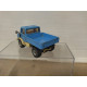 MERCEDES-BENZ UNIMOG U1500 BLUE 1:55 SIKU 1620 NO BOX