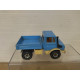 MERCEDES-BENZ UNIMOG U1500 BLUE 1:55 SIKU 1620 NO BOX