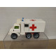 MERCEDES-BENZ UNIMOG U406 AMBULANCE 1:55 SIKU 2218 NO BOX