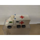 MERCEDES-BENZ UNIMOG U406 AMBULANCE 1:55 SIKU 2218 NO BOX