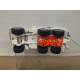MERCEDES-BENZ UNIMOG U406 AMBULANCE 1:55 SIKU 2218 NO BOX