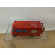 MERCEDES-BENZ L406 BINZ NOTFALL FIRE 1:55 SIKU 1911 NO BOX