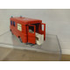 MERCEDES-BENZ L406 BINZ NOTFALL FIRE 1:55 SIKU 1911 NO BOX