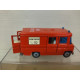 MERCEDES-BENZ L406 BINZ NOTFALL FIRE 1:55 SIKU 1911 NO BOX
