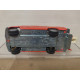 MERCEDES-BENZ L406 BINZ NOTFALL FIRE 1:55 SIKU 1911 NO BOX