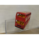 LEYLAND TITAN DOUBLE DECK AUTOBUS MY FIRST MB17 1:124/apx 1:64 MATCHBOX NO BOX