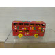 LEYLAND TITAN DOUBLE DECK AUTOBUS MY FIRST MB17 1:124/apx 1:64 MATCHBOX NO BOX