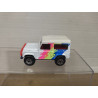 LAND ROVER 90 NINETY WHITE MB16 1:62/ apx 1:64 MATCHBOX NO BOX
