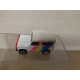 LAND ROVER 90 NINETY WHITE MB16 1:62/ apx 1:64 MATCHBOX NO BOX
