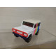 LAND ROVER 90 NINETY WHITE MB16 1:62/ apx 1:64 MATCHBOX NO BOX