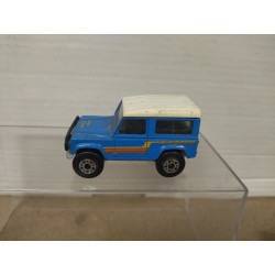 LAND ROVER 90 NINETY BLUE MB16 1:62/ apx 1:64 MATCHBOX NO BOX