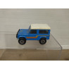 LAND ROVER 90 NINETY BLUE MB16 1:62/ apx 1:64 MATCHBOX NO BOX