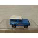 LAND ROVER 90 NINETY BLUE MB16 1:62/ apx 1:64 MATCHBOX NO BOX