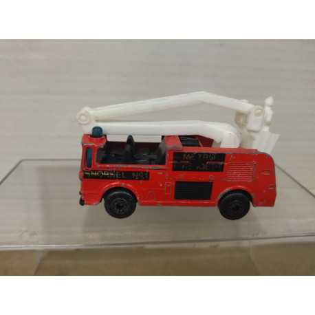 SNORKEL FIRE n1 MB13 1:86/apx 1:64 MATCHBOX NO BOX
