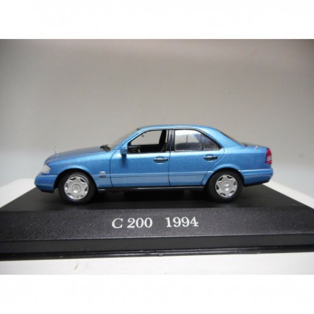 MERCEDES-BENZ C 200 1994 COLLECT MERCEDES DeAGOSTINI IXO 1:43