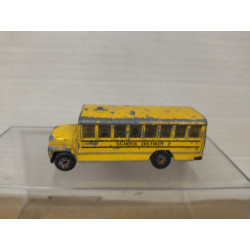 SCHOOL BUS/AUTOBUS ESCOLAR MB47 (1) 1:95/apx 1:64 MATCHBOX NO BOX