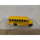 SCHOOL BUS/AUTOBUS ESCOLAR MB47 (2) 1:95/apx 1:64 MATCHBOX NO BOX