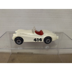 JAGUAR XK120 WHITE MB22 1:57/apx 1:64 MATCHBOX NO BOX