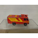 METRO AIRPORT FOAM UNIT MB54  1:114/apx 1:64 MATCHBOX NO BOX