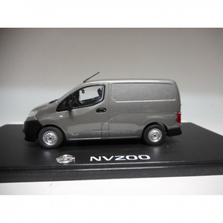 NISSAN NV200 VAN DARK GREY ELIGOR 1:43