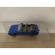 FORD ESCORT XR3i CABRIOLET BLUE MB17/37 1:56/ apx 1:64 MATCHBOX NO BOX