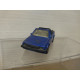 FORD ESCORT XR3i CABRIOLET BLUE MB17/37 1:56/ apx 1:64 MATCHBOX NO BOX