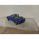 FORD ESCORT XR3i CABRIOLET BLUE MB17/37 1:56/ apx 1:64 MATCHBOX NO BOX