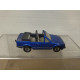 FORD ESCORT XR3i CABRIOLET BLUE MB17/37 1:56/ apx 1:64 MATCHBOX NO BOX
