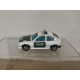 VAUXHALL ASTRA GTE/OPEL KADETT GSI POLIZEI MB179 1:57 /apx 1:64 MATCHBOX NO BOX